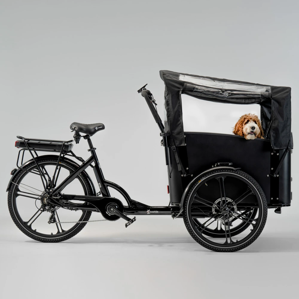Electric cargo bike CARGOBIKE of SWEDEN Flex Dog
