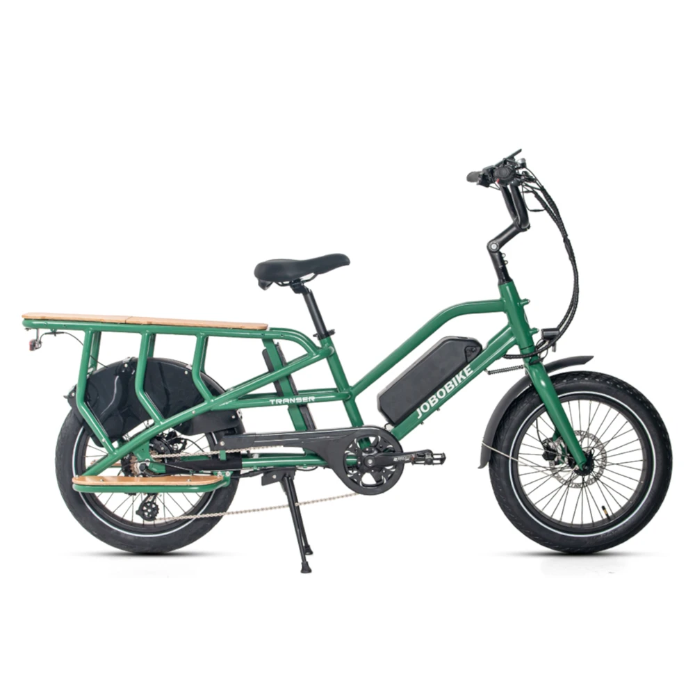 Jobobike Transer Bike dviratis, žalias