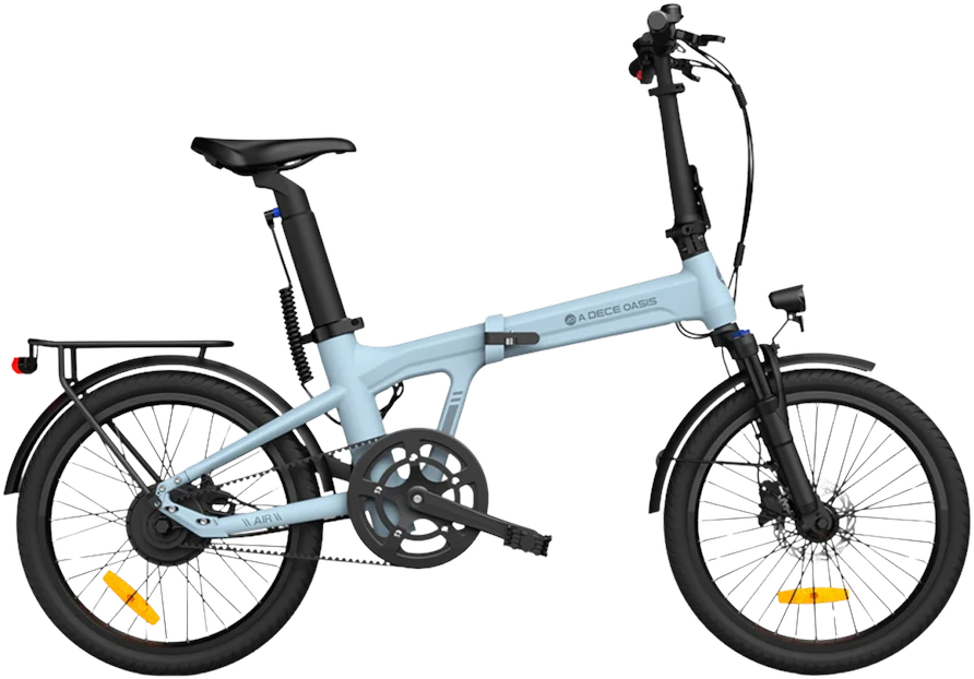 ADO Air 20 PRO elektrinis dviratis mėlynas
