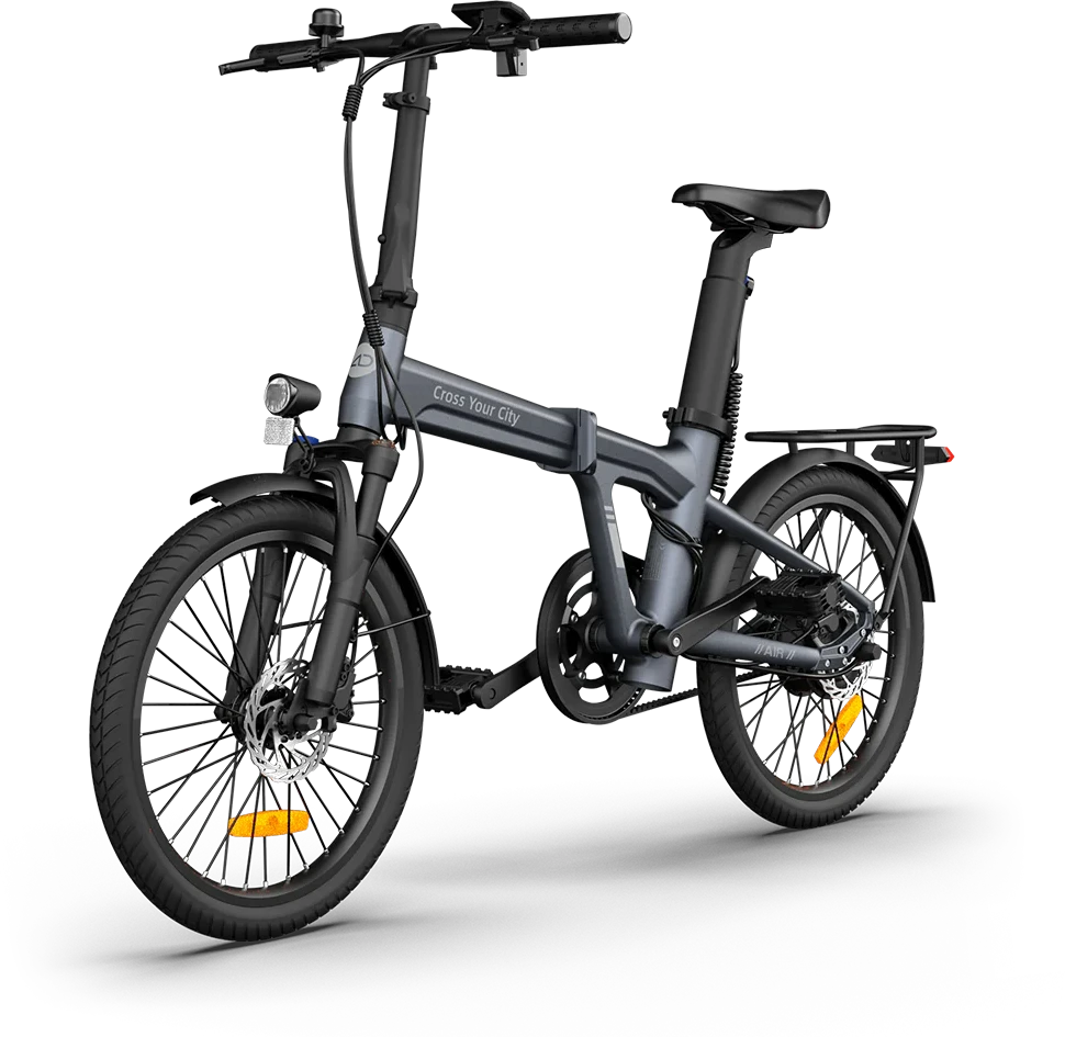 None Electric folding bike ADO Air 20 PRO, Pilkas