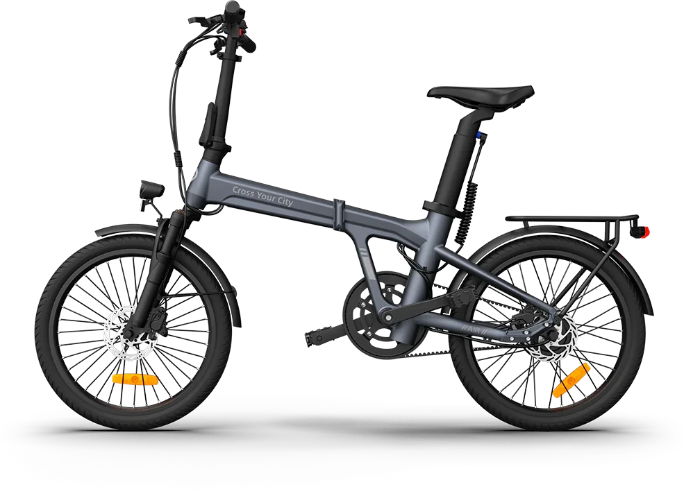 None Electric folding bike ADO Air 20 PRO, Pilkas