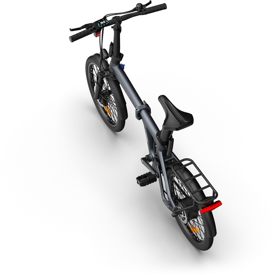 None Electric folding bike ADO Air 20 PRO, Pilkas