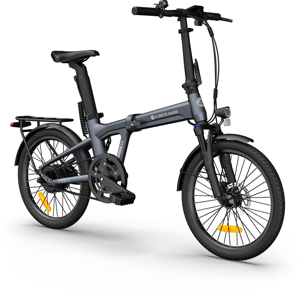 None Electric folding bike ADO Air 20 PRO, Pilkas