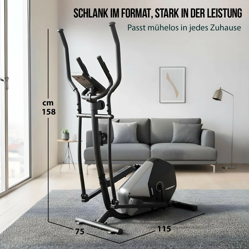 Christopeit Christopeit Sport CH2543 elipsinis treniruoklis CT 5 krosinis treniruoklis