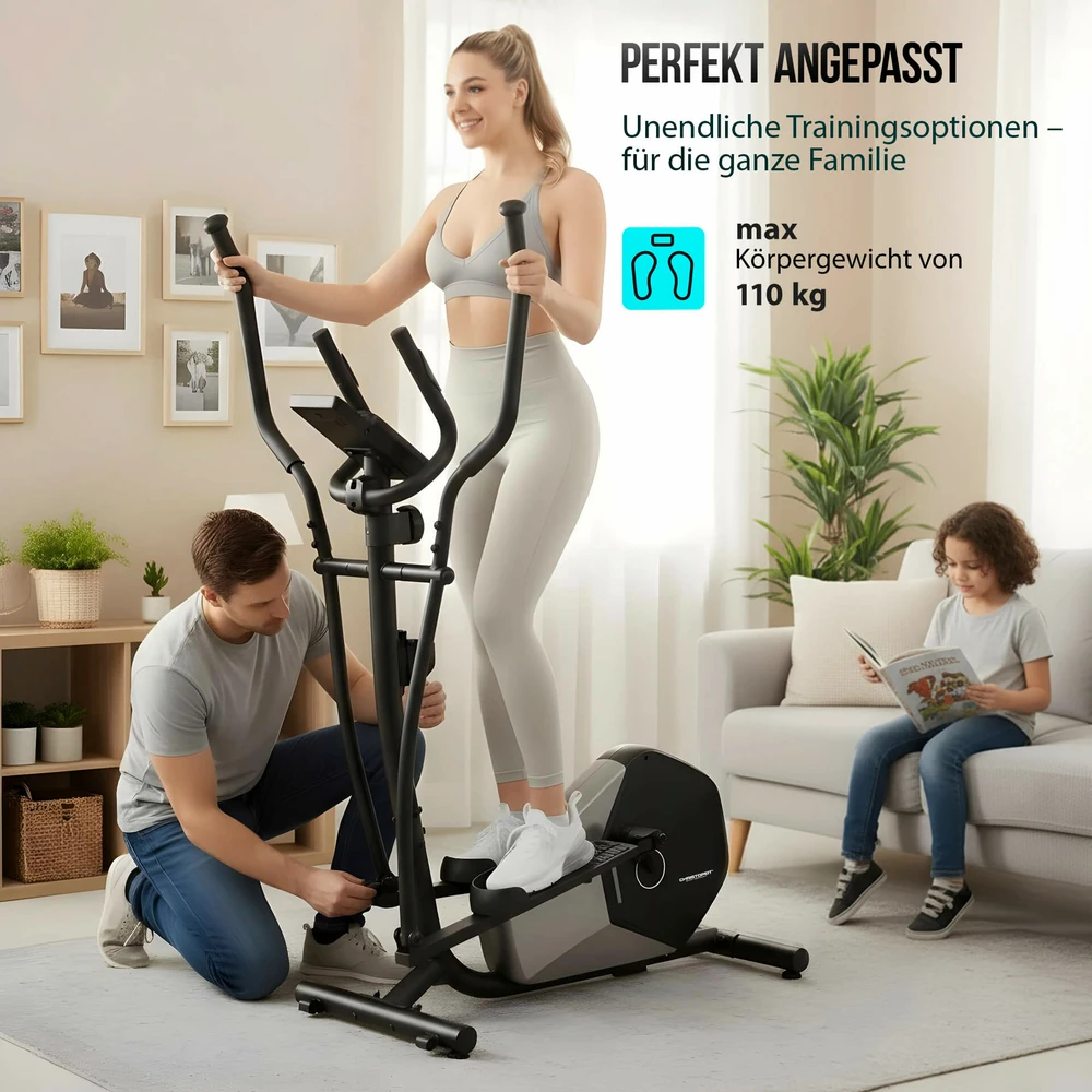 Christopeit Christopeit Sport CH2543 elipsinis treniruoklis CT 5 krosinis treniruoklis