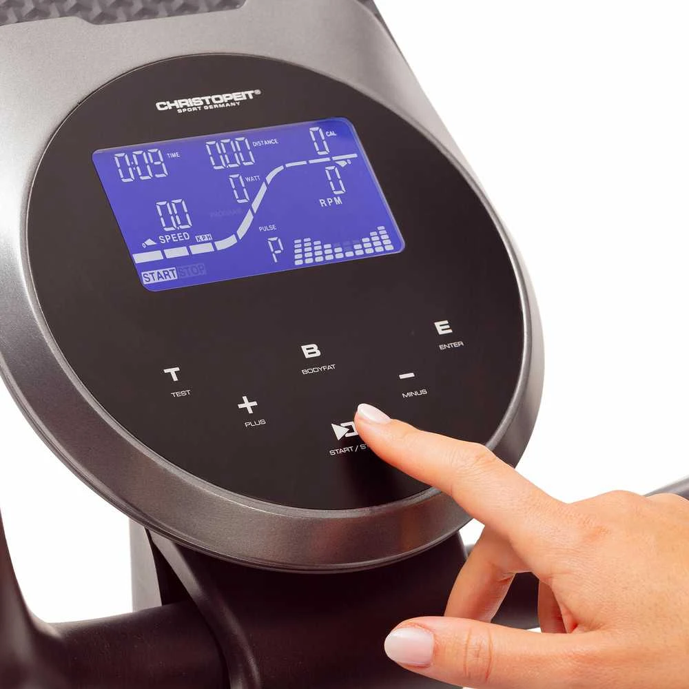 CHRISTOPEIT SPORT EL 8000 eliptiskais ergometrs