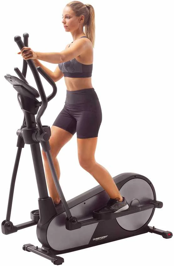 CHRISTOPEIT SPORT EL 8000 eliptiskais ergometrs