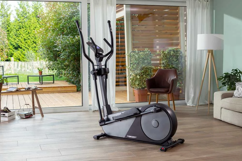 CHRISTOPEIT SPORT EL 8000 eliptiskais ergometrs