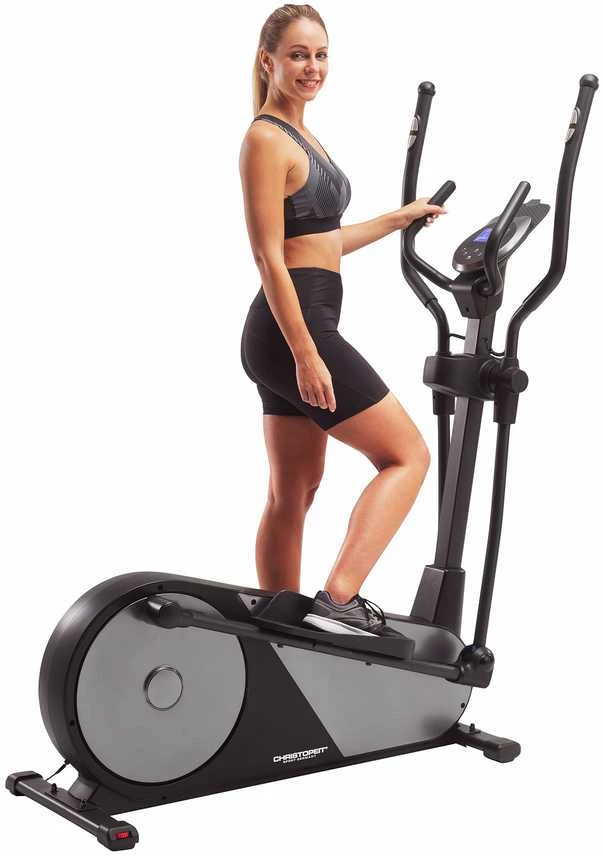 CHRISTOPEIT SPORT EL 8000 eliptiskais ergometrs