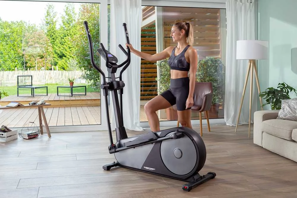 CHRISTOPEIT SPORT EL 8000 eliptiskais ergometrs