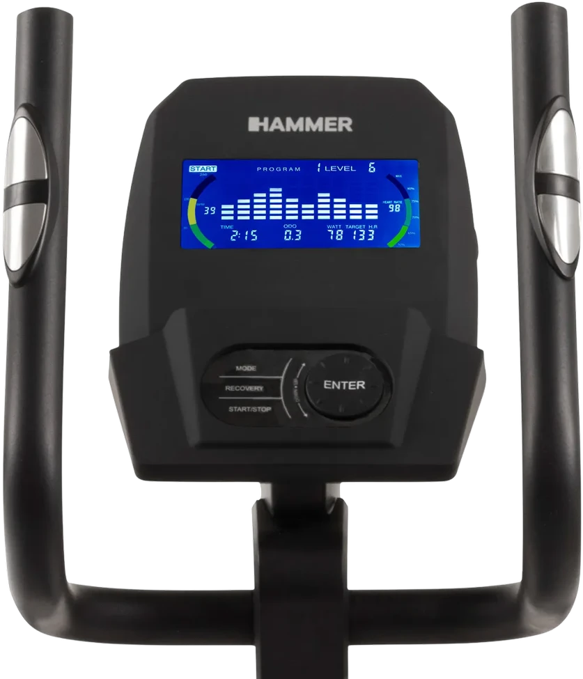 None Elipsinis treniruoklis HAMMER CrossPace 5.0 Norsk