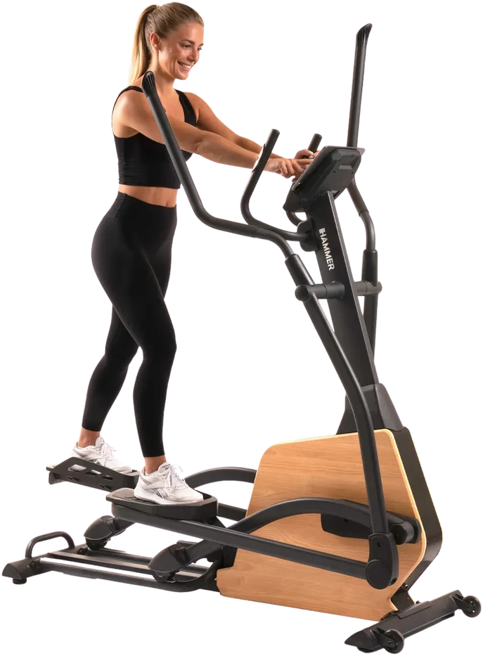 None Elipsinis treniruoklis HAMMER CrossPace 5.0 Norsk