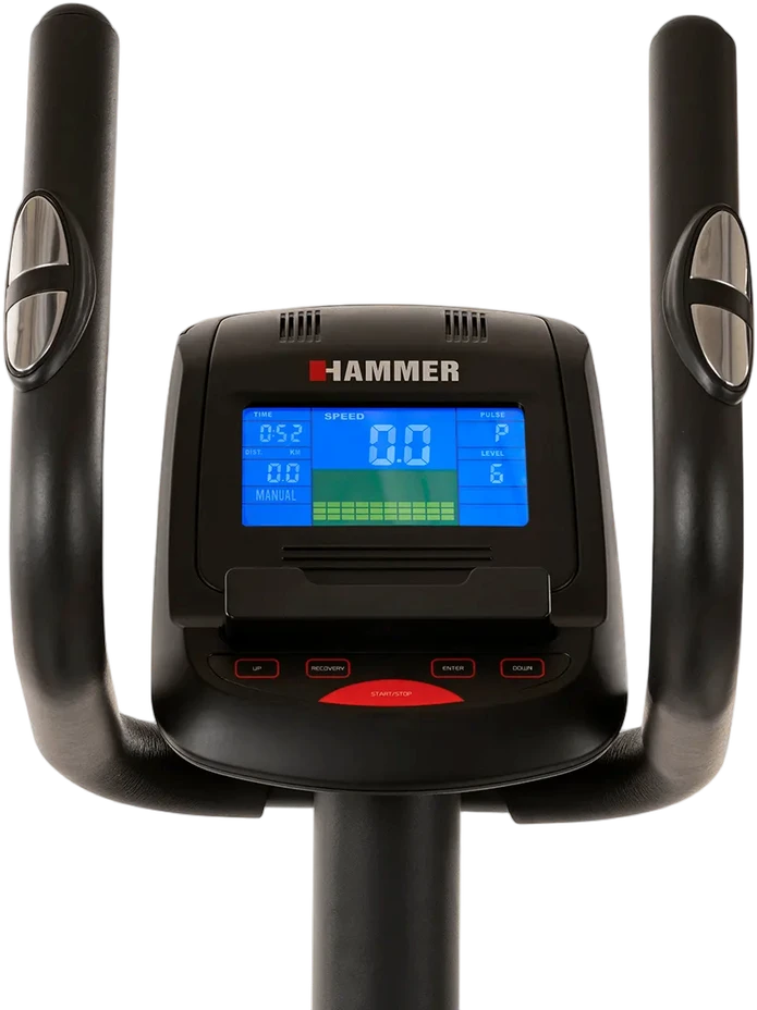 Elipsinis treniruoklis HAMMER Crosstech XTR BT