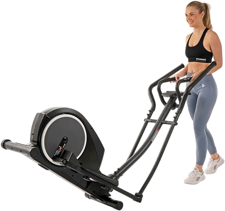 Elipsinis treniruoklis HAMMER Crosstech XTR BT