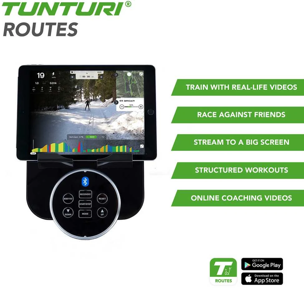 Elipsinis treniruoklis TUNTURI FitCross 50i + App