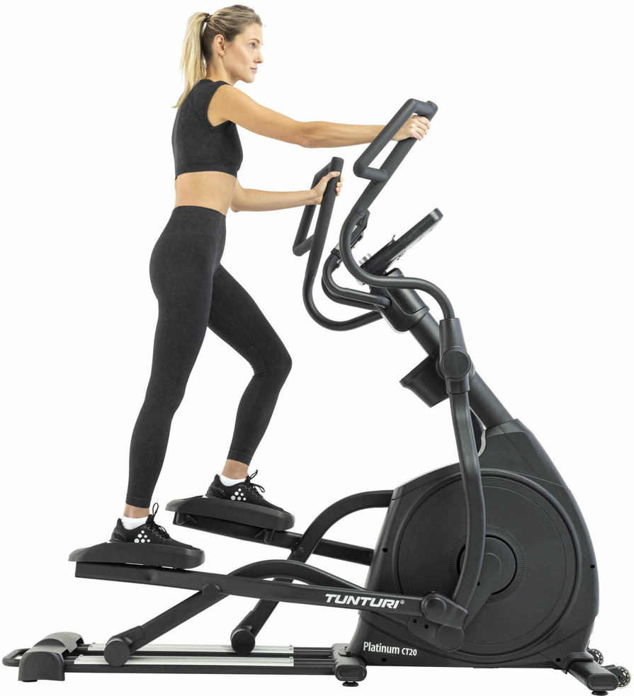 Elipsinis treniruoklis TUNTURI Platinum CT20 Crosstrainer + App