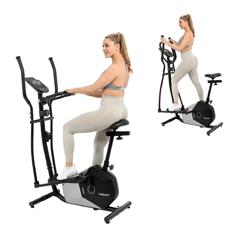 CHRISTOPEIT SPORT Eliptiskais trenazieris CT6 2 in 1