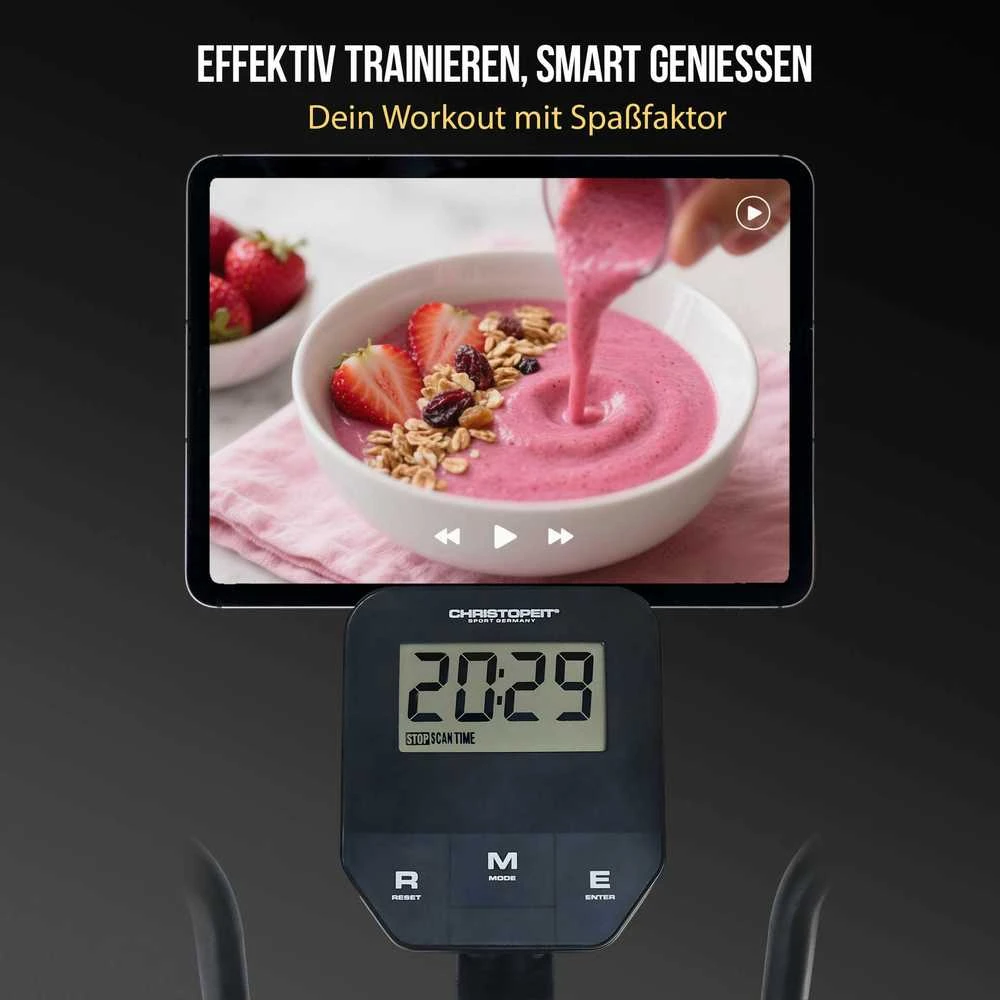 CHRISTOPEIT SPORT Eliptiskais trenazieris CT6 2 in 1