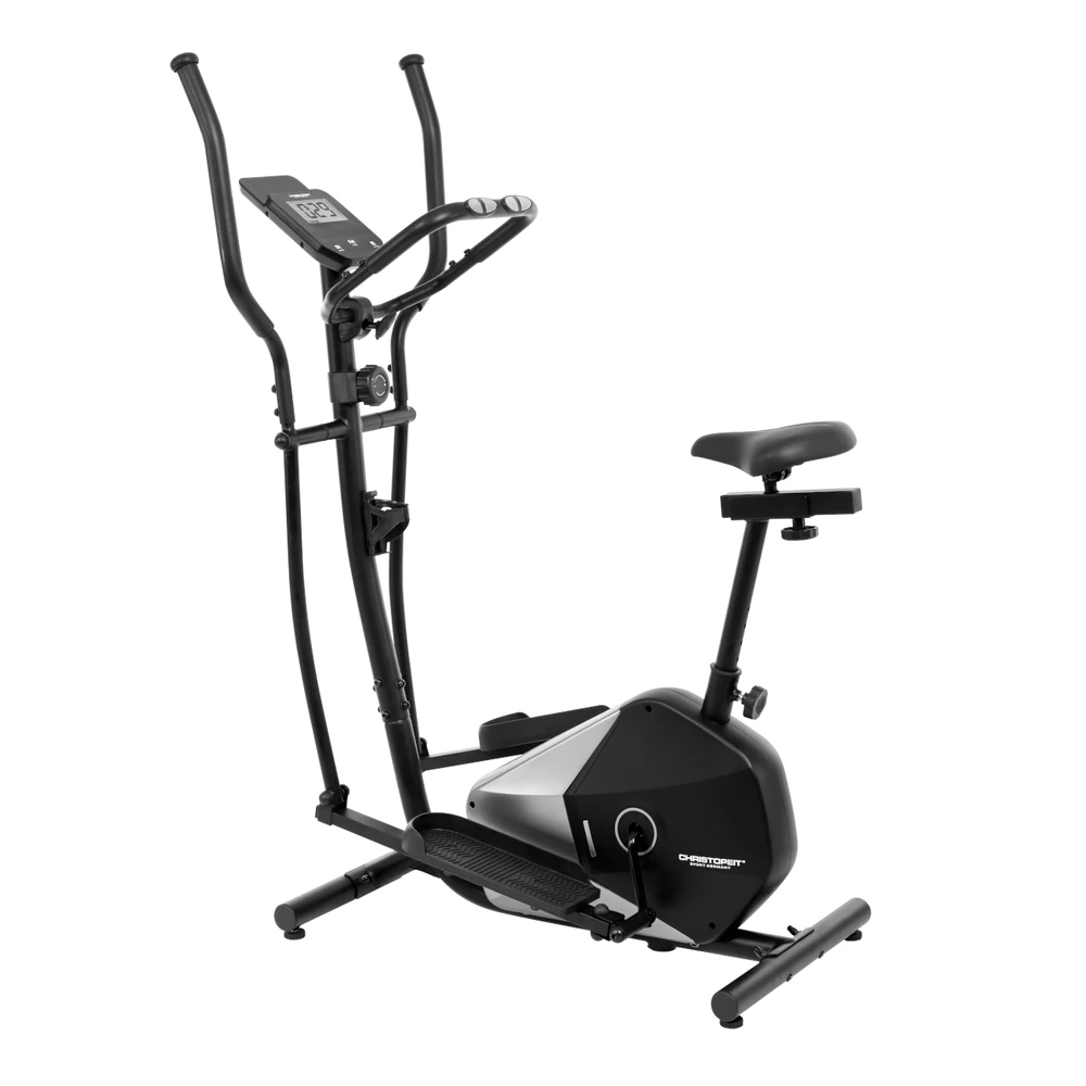 CHRISTOPEIT SPORT Eliptiskais trenazieris CT6 2 in 1