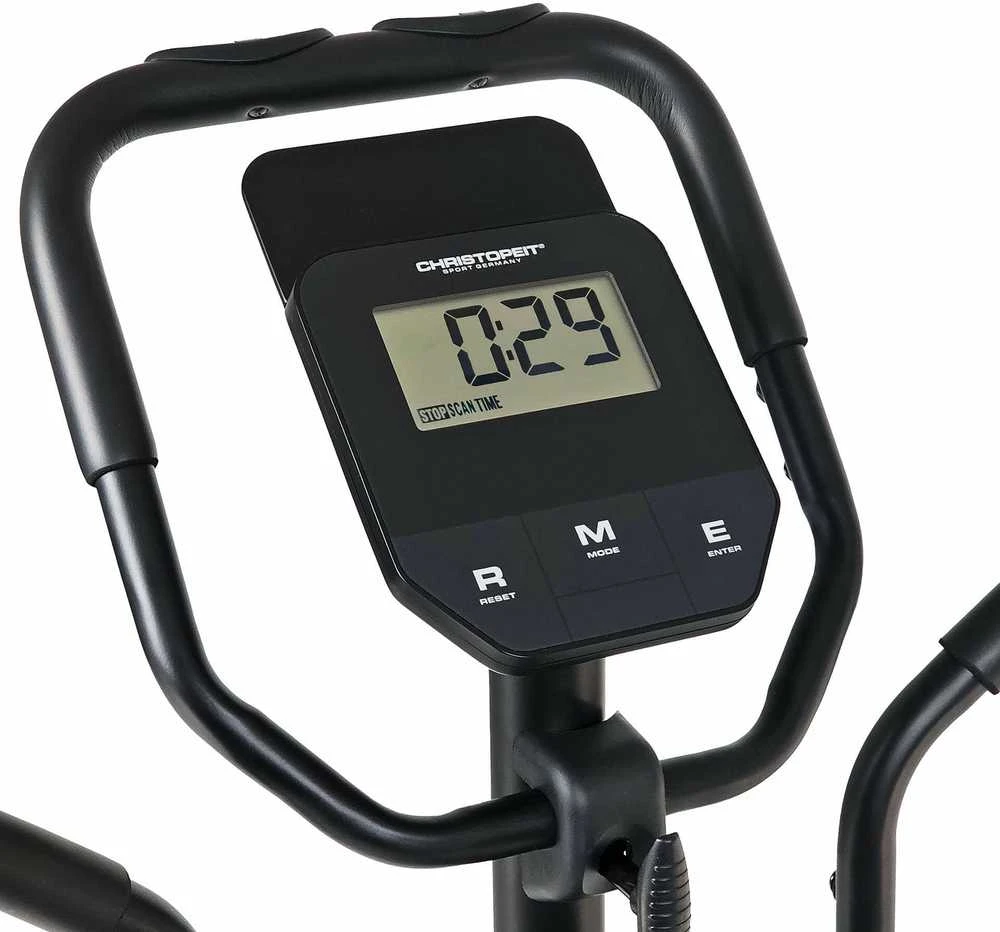 CHRISTOPEIT SPORT Eliptiskais trenazieris CT6 2 in 1