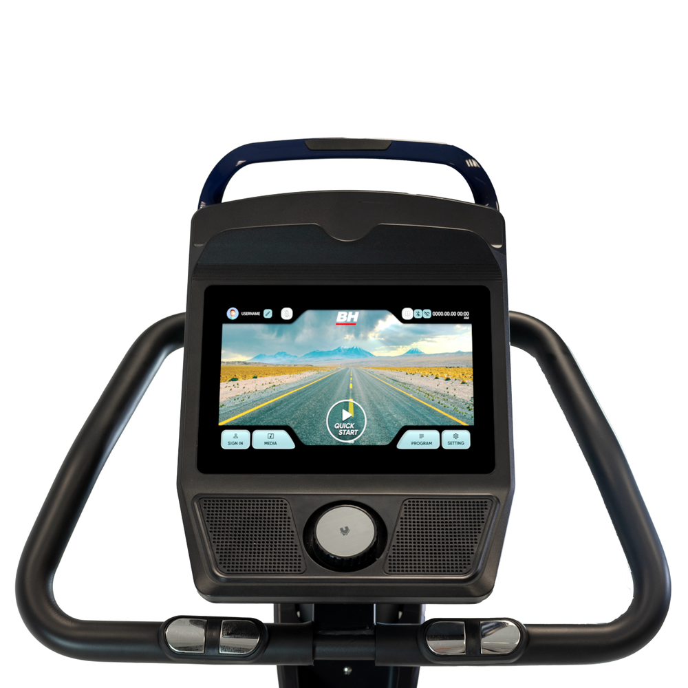 None Dviratis treniruoklis BH FITNESS Carbon Bike RS Multimedia