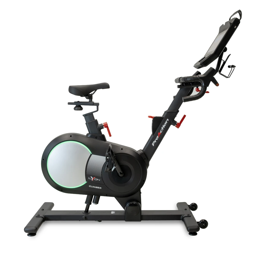 Exercise bike BH FITNESS Lyon Climber Multimedia