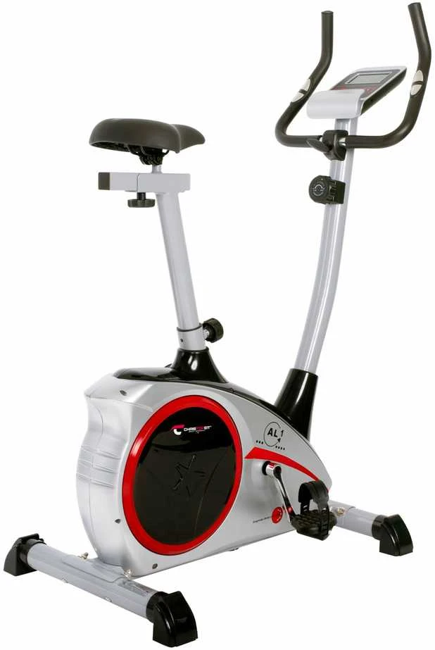 None Christopeit hometrainer AL1 II sidabrinis/juodas