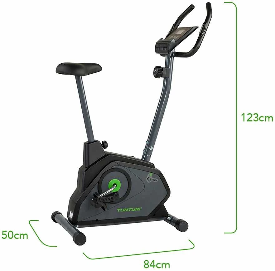 Dviratis treniruoklis TUNTURI CARDIO FIT B30