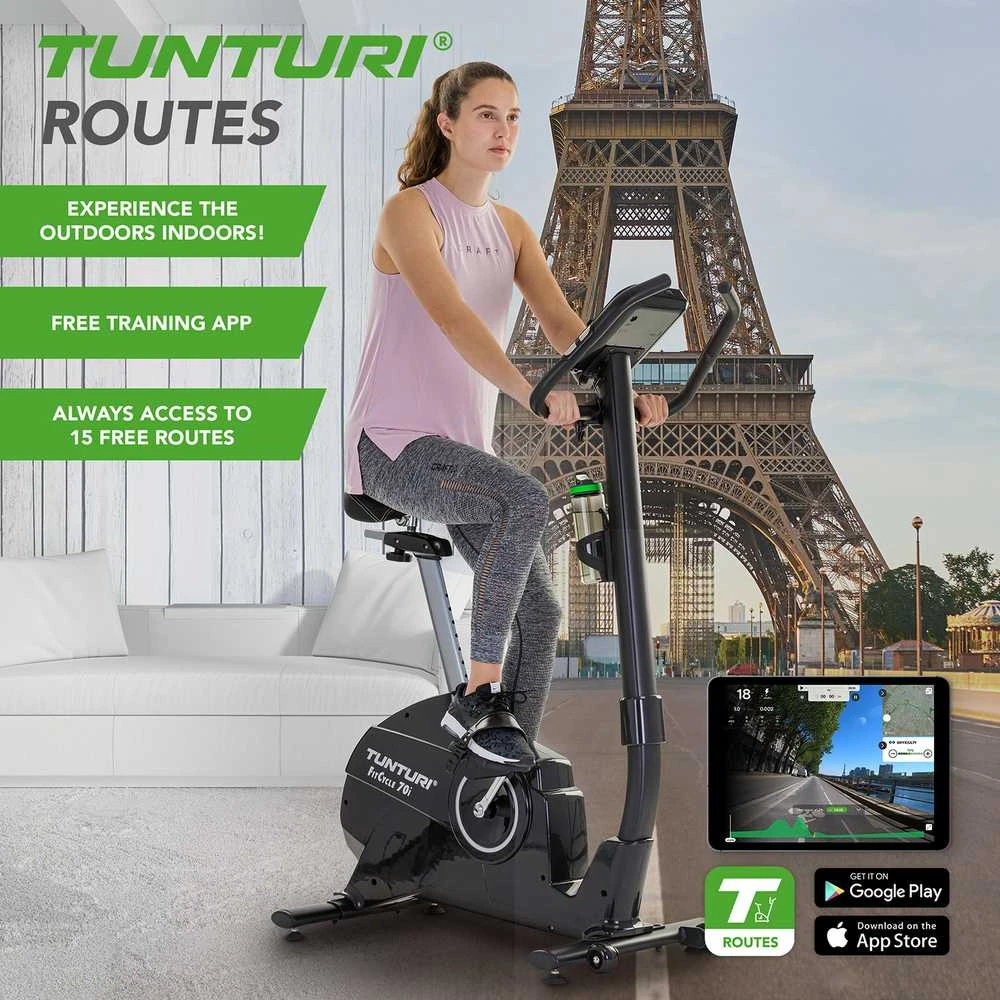 „Tunturi FitCycle 70i“ ergometrinis dviratis