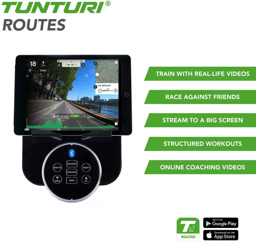 „Tunturi FitCycle 70i“ ergometrinis dviratis