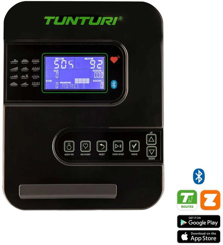Dviratis treniruoklis TUNTURI STAR FIT E100 HR i+ + App