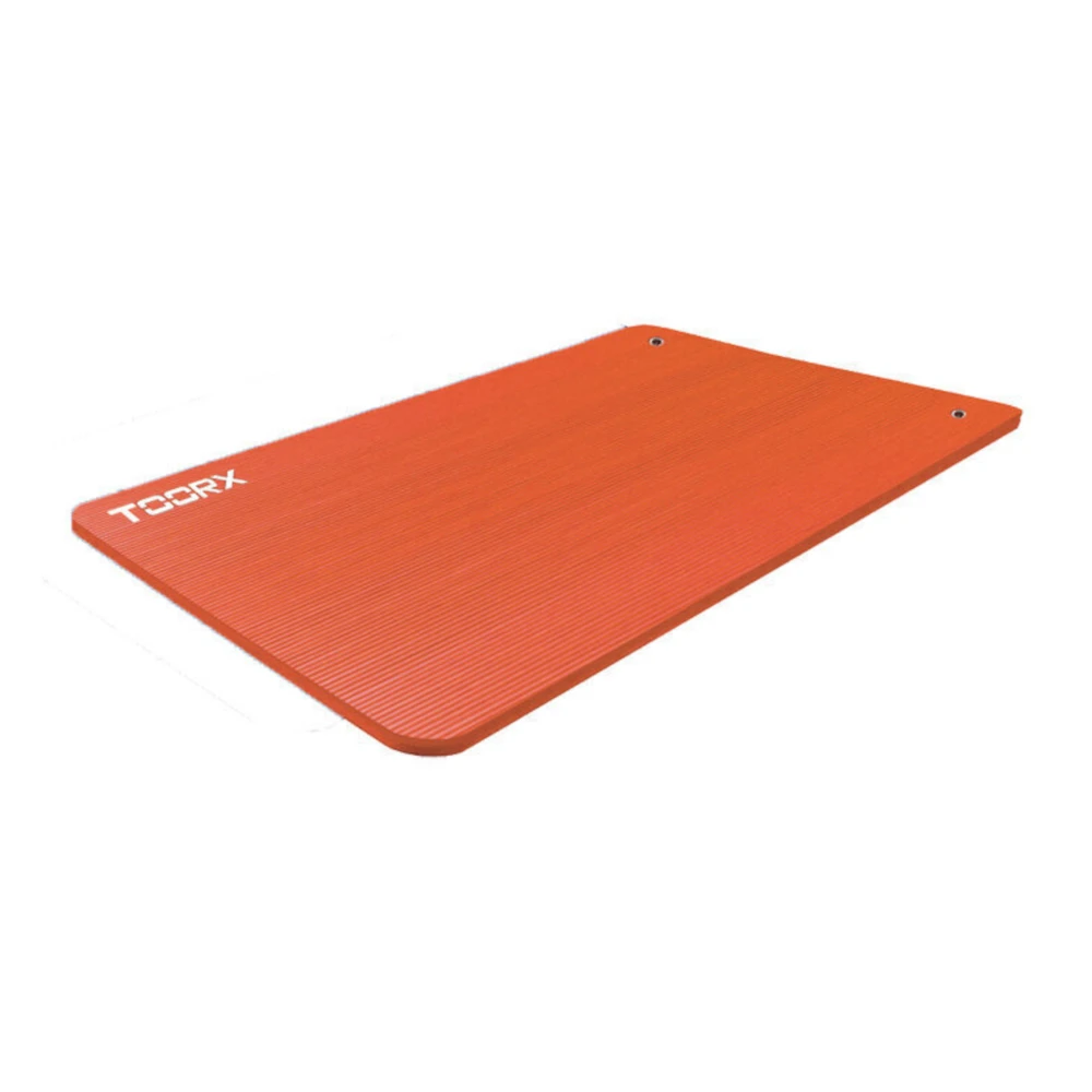 None Mankštos kilimėlis TOORX Fitness Mat 100 Pro, oranžinės spalvos