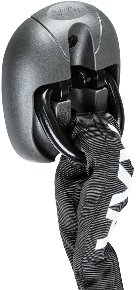 None AXA grindų inkaras Pilkas sieninis / grindų užraktas