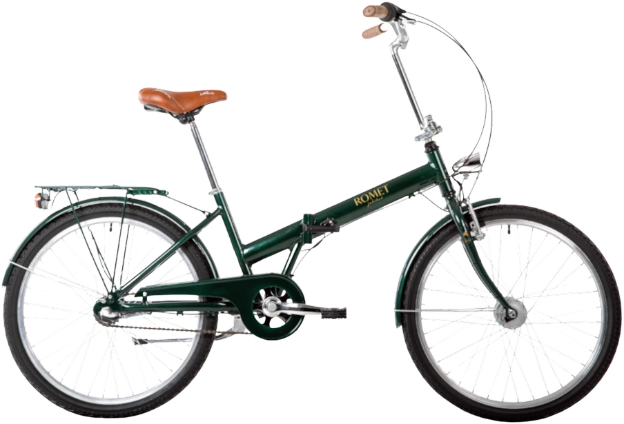Dviratis Romet Jubilat Classic 2025 žalias