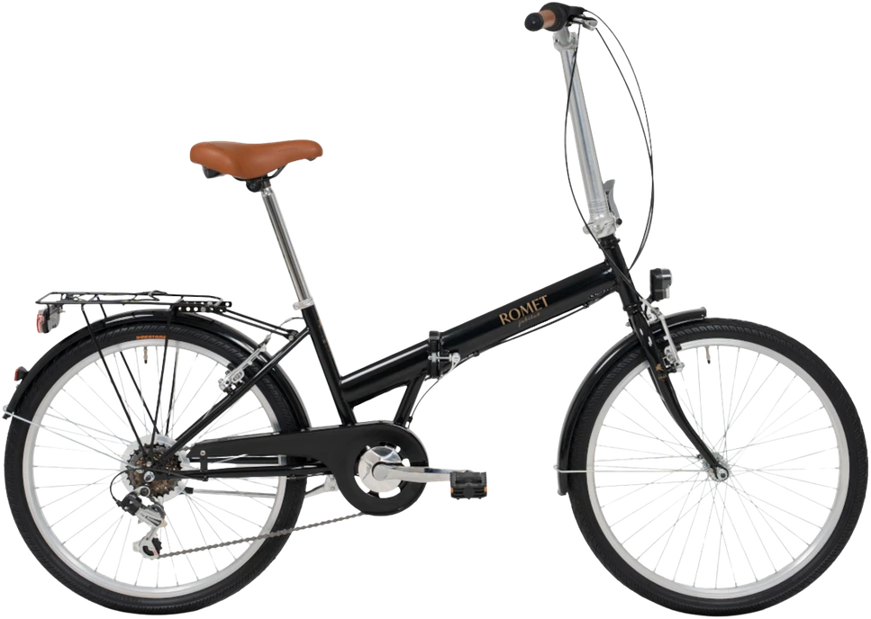 Dviratis Romet Jubilat Eco 2025 juodas