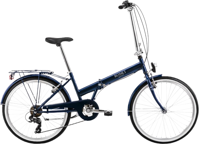 Dviratis Romet Jubilat Eco 2025 mėlynas