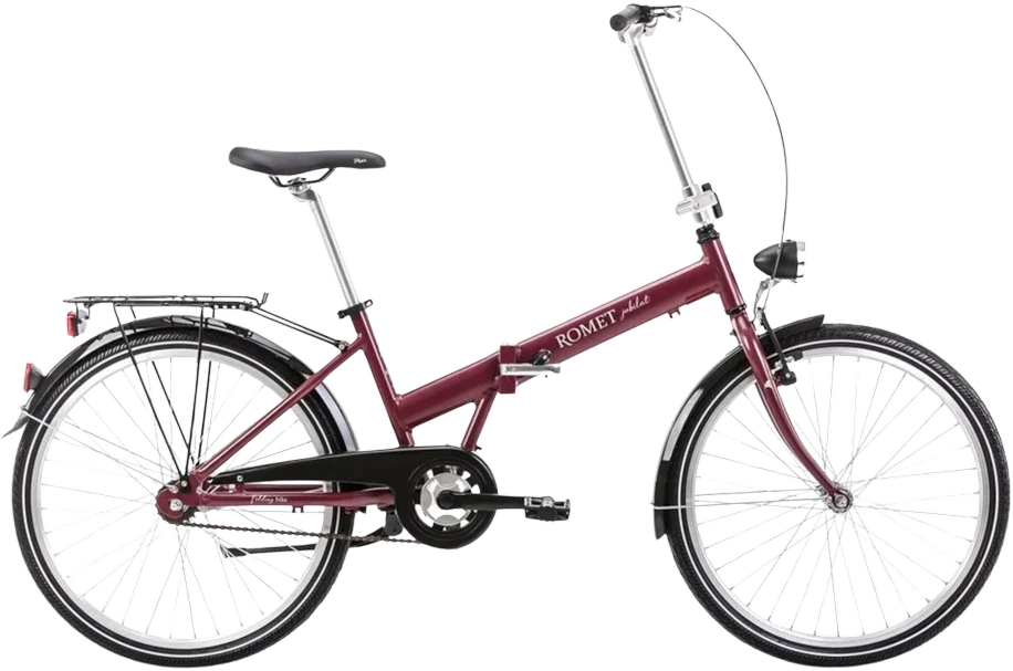 Dviratis Romet Jubilat 2025 bordo
