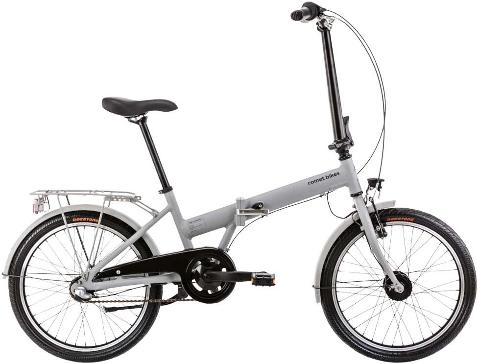 Dviratis Romet Wigry Classic 2025 pilkas