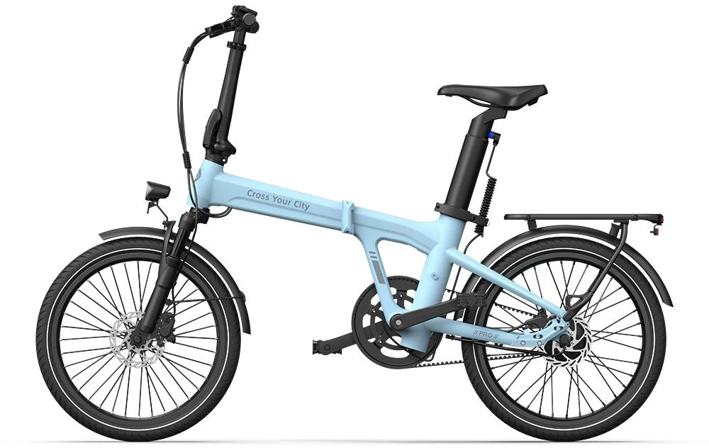 Folding electric bike ADO Air 20 PRO (2026) Mėlyna