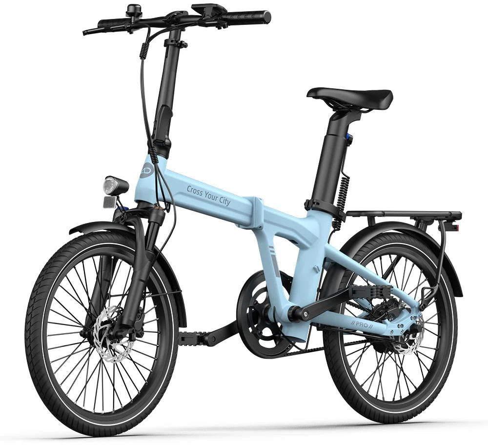 Folding electric bike ADO Air 20 PRO (2026) Mėlyna