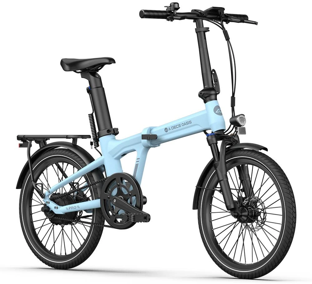 Folding electric bike ADO Air 20 PRO (2026) Mėlyna