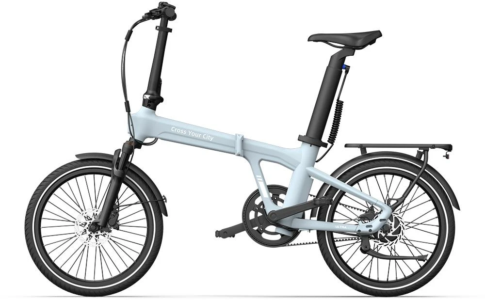 Folding electric bike ADO Air 20 Ultra (2026) Polar Mėlyna