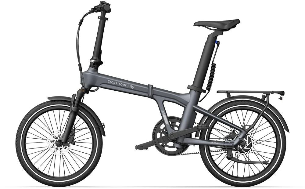 Folding electric bike ADO Air 20 Ultra (2026) Pilkas