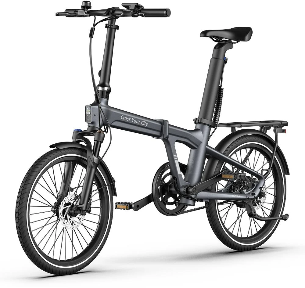 Folding electric bike ADO Air 20 Ultra (2026) Pilkas