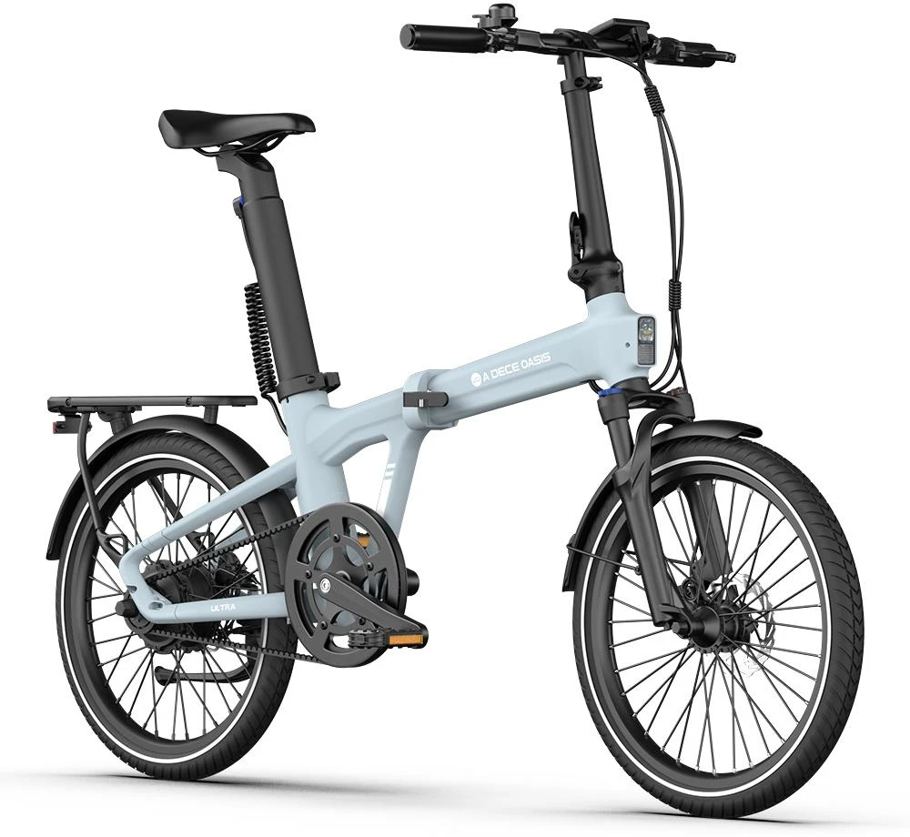 Folding electric bike ADO Air 20 Ultra (2026) Polar Mėlyna