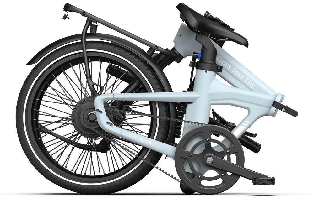 Folding electric bike ADO Air 20 Ultra (2026) Polar Mėlyna