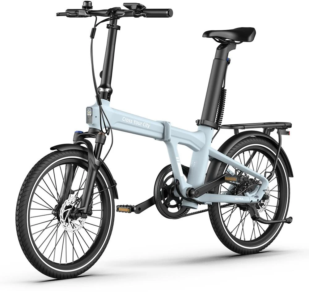Folding electric bike ADO Air 20 Ultra (2026) Polar Mėlyna