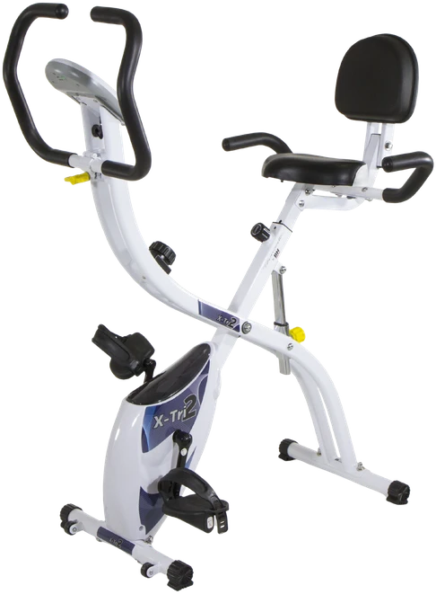 None Sulankstomas dviratis-treniruoklis BH FITNESS X-Tri 2 su atlošu