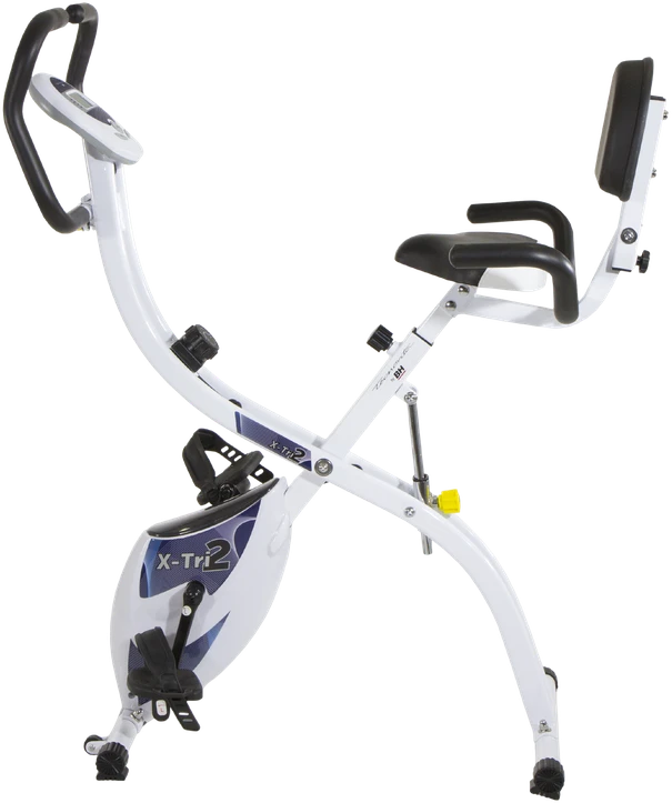 None Sulankstomas dviratis-treniruoklis BH FITNESS X-Tri 2 su atlošu