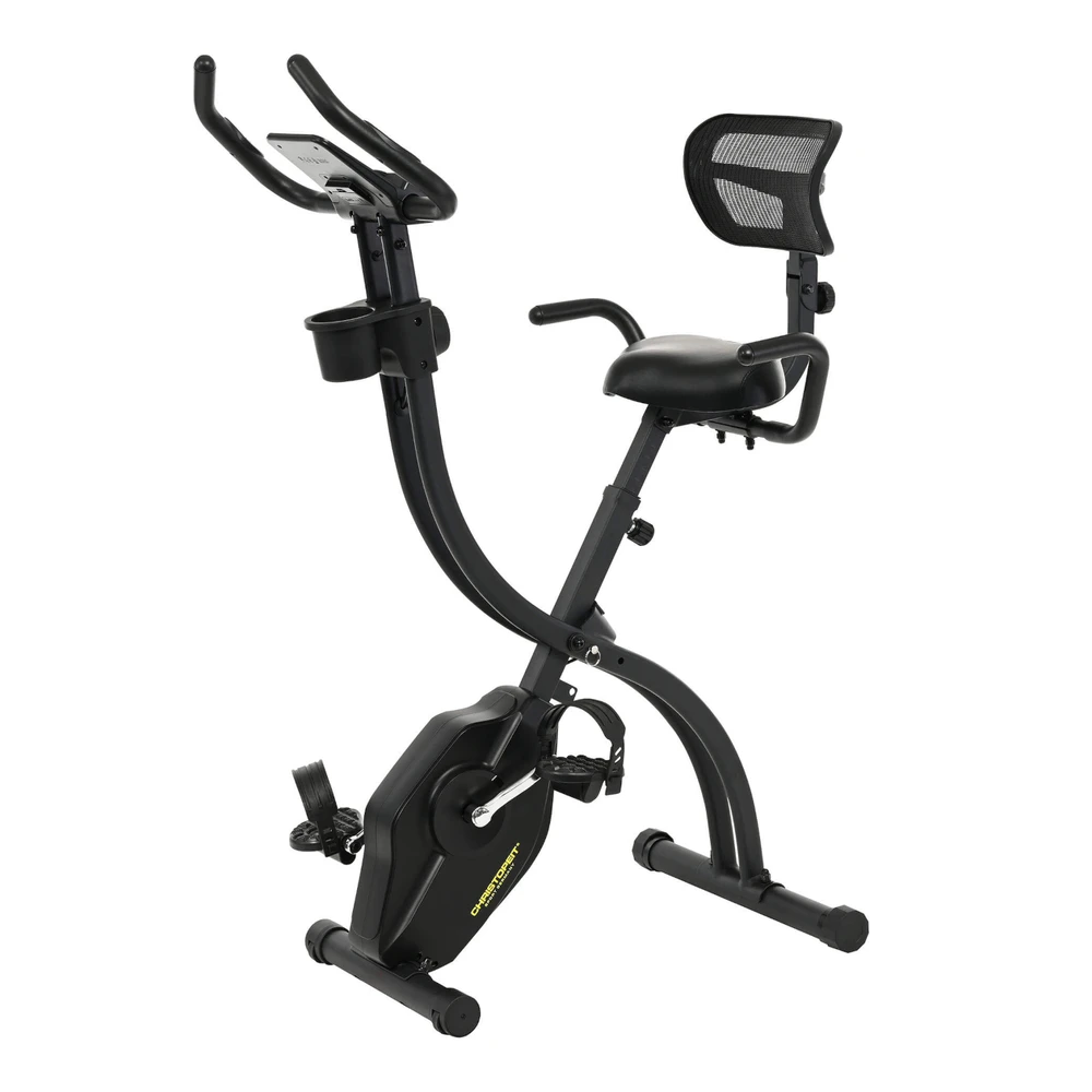 None Folding exercise bike CHRISTOPEIT S-Bike Velo Fit, juodas